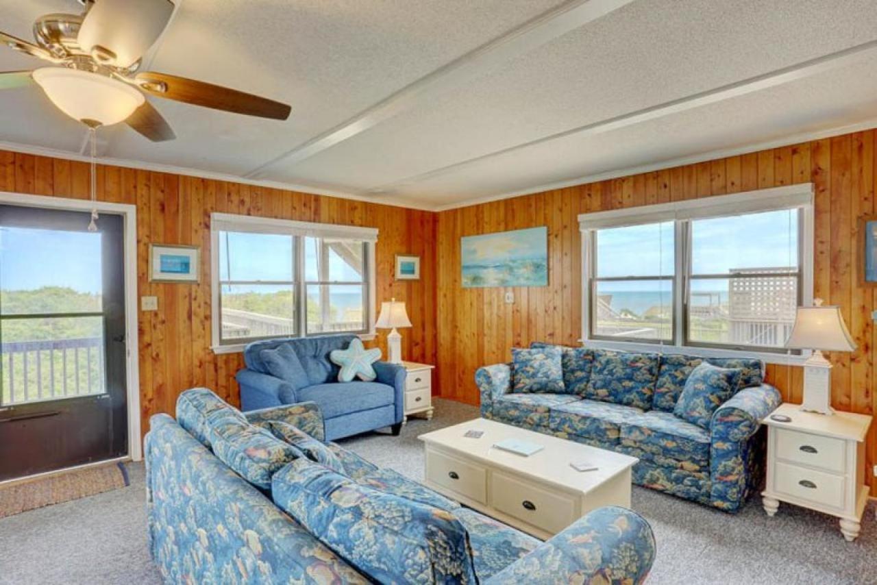 7151 Almost South II Oceanfront Duplex Villa Nags Head Luaran gambar