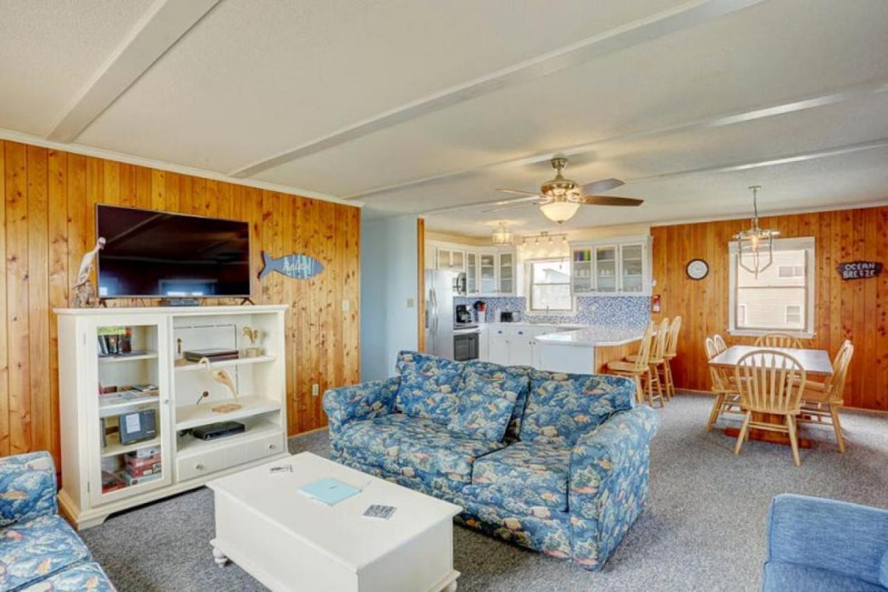 7151 Almost South II Oceanfront Duplex Villa Nags Head Luaran gambar