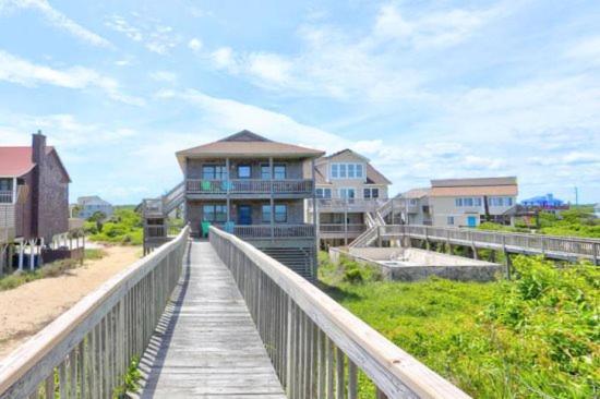 7151 Almost South II Oceanfront Duplex Villa Nags Head Luaran gambar