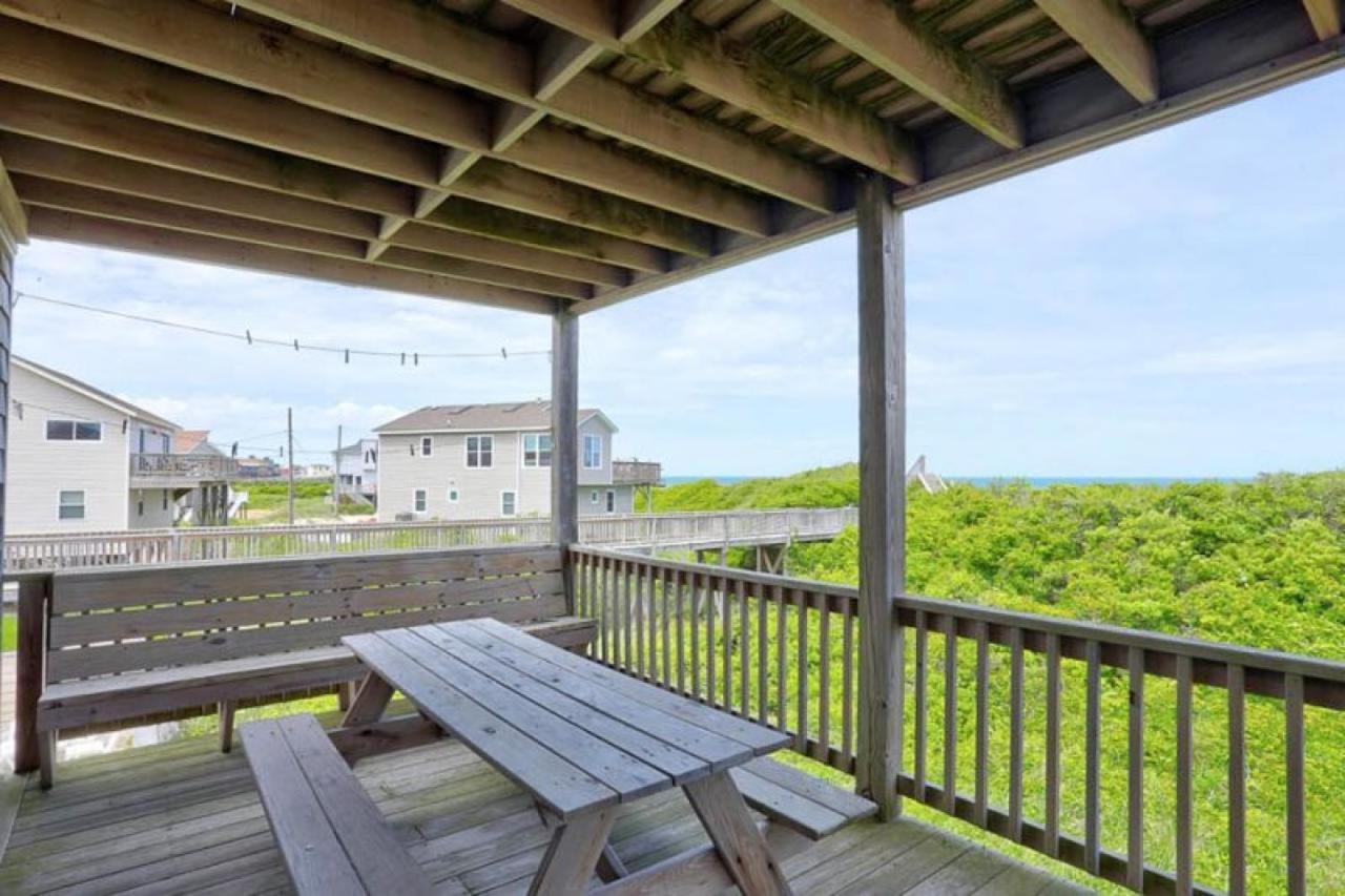 7151 Almost South II Oceanfront Duplex Villa Nags Head Luaran gambar