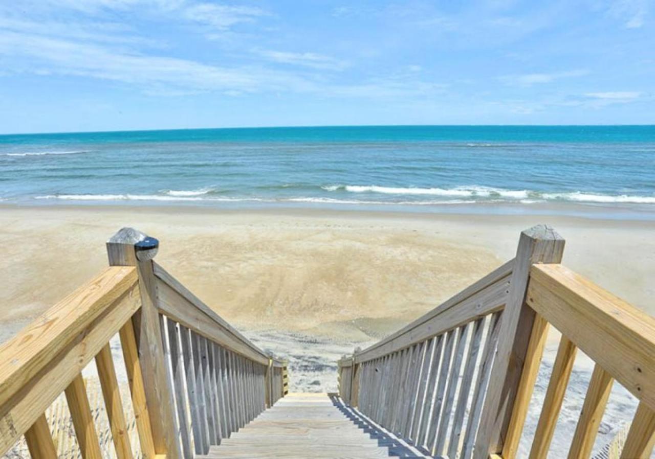 7151 Almost South II Oceanfront Duplex Villa Nags Head Luaran gambar